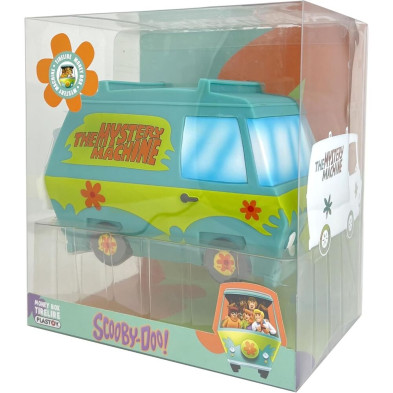 Figura hucha Furgoneta Mystery Machine Scooby-Doo